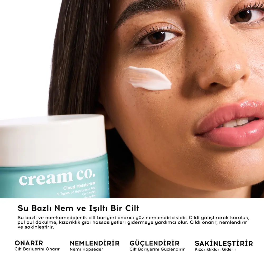 Cream Co. Cloud Moisturizer Yüz Nemlendirici Krem 50 ml