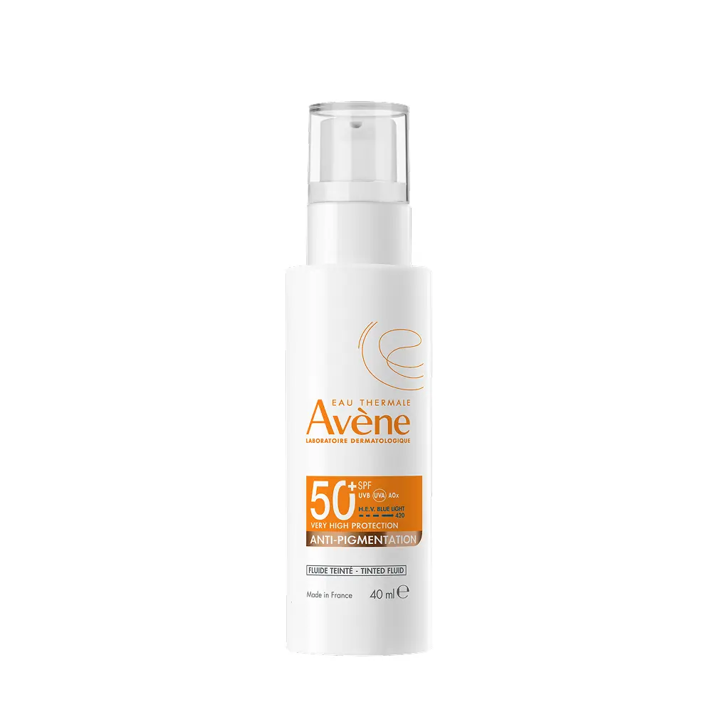 Avene Sun Care Tinted Azelaik Asit İçeren SPF50+ Leke Karşıtı Renkli Güneş Kremi 40 ml
