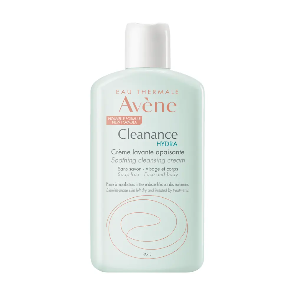 Avene Cleanance Hydra Yıpranmış ve Kuru Ciltler için Yatıştırıcı Temizleme Kremi 200 ml