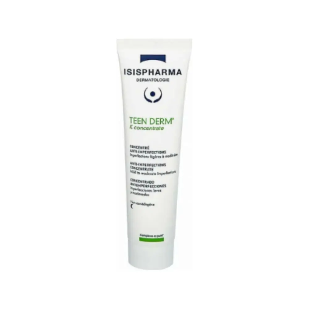 Isis Pharma Teen Derm K Konsantre Bakım Kremi 30 ml