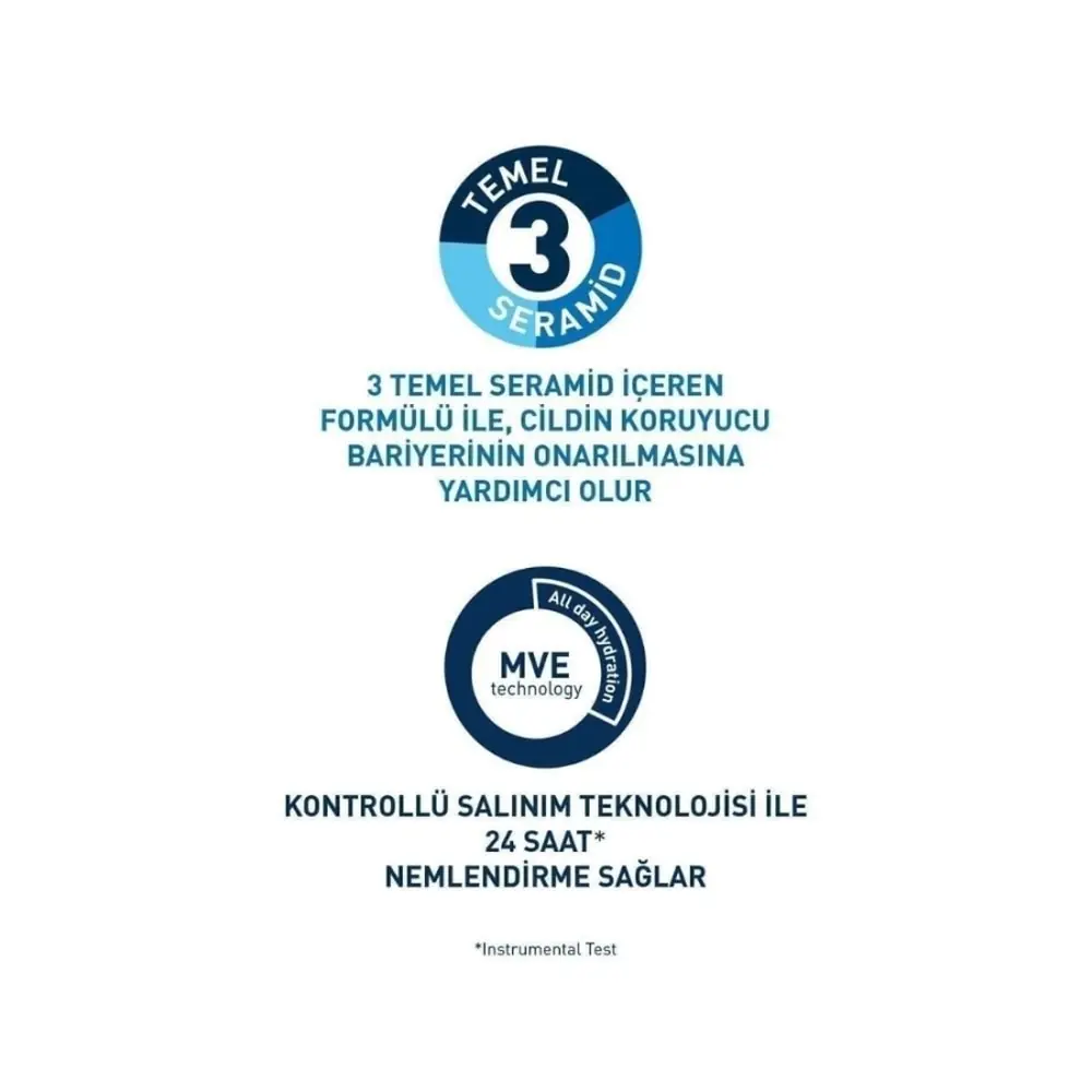 Cerave Moisturising Cream Nemlendirici Krem 177 ml