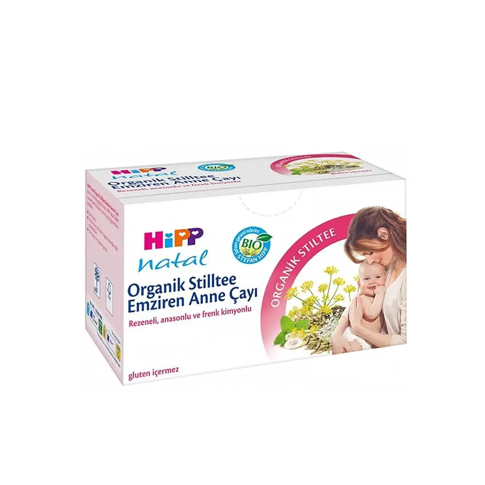 Hipp Organik Still Tee Emziren Anneler için Bitki Çayı