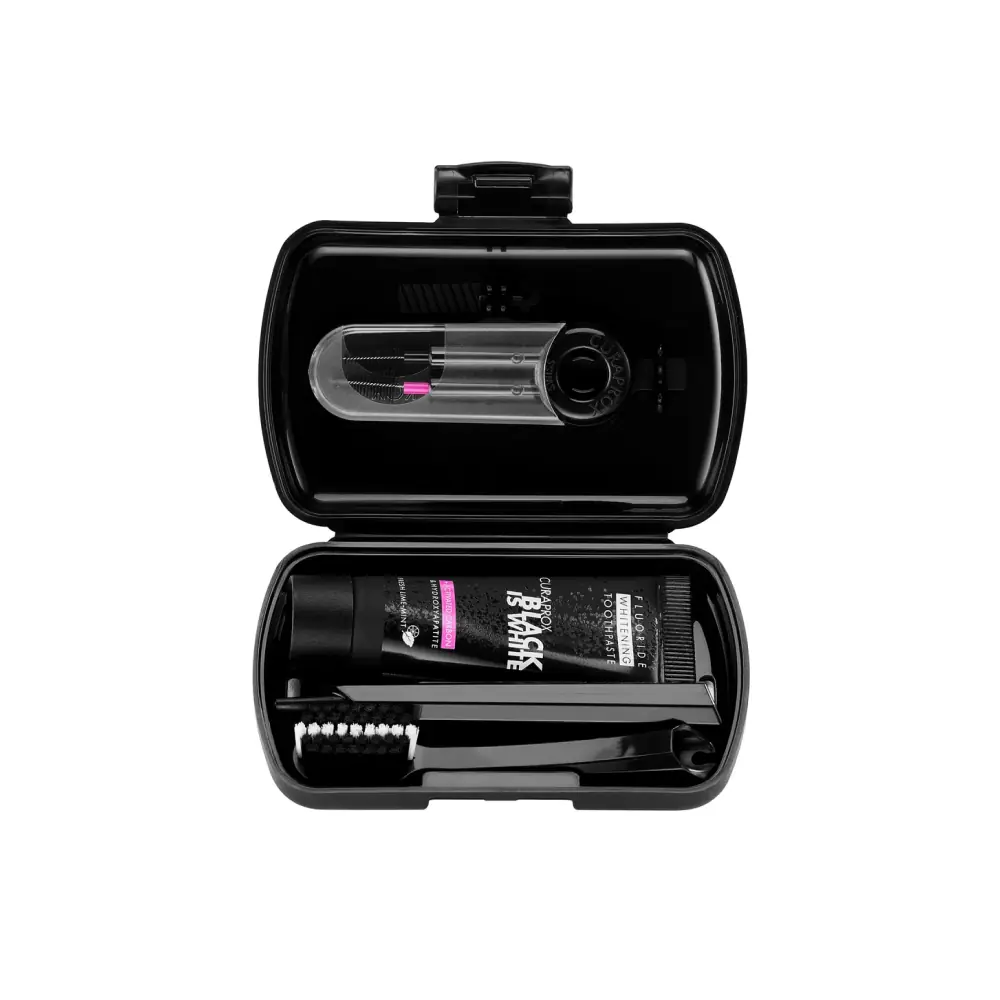 Curaprox Black is White Travel Set