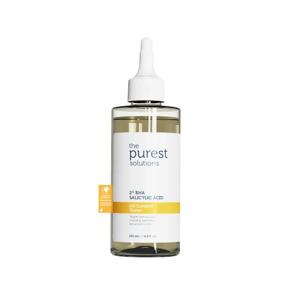 The Purest Solutions Oil Control Yağlanma Dengeleyici Tonik 200 ml