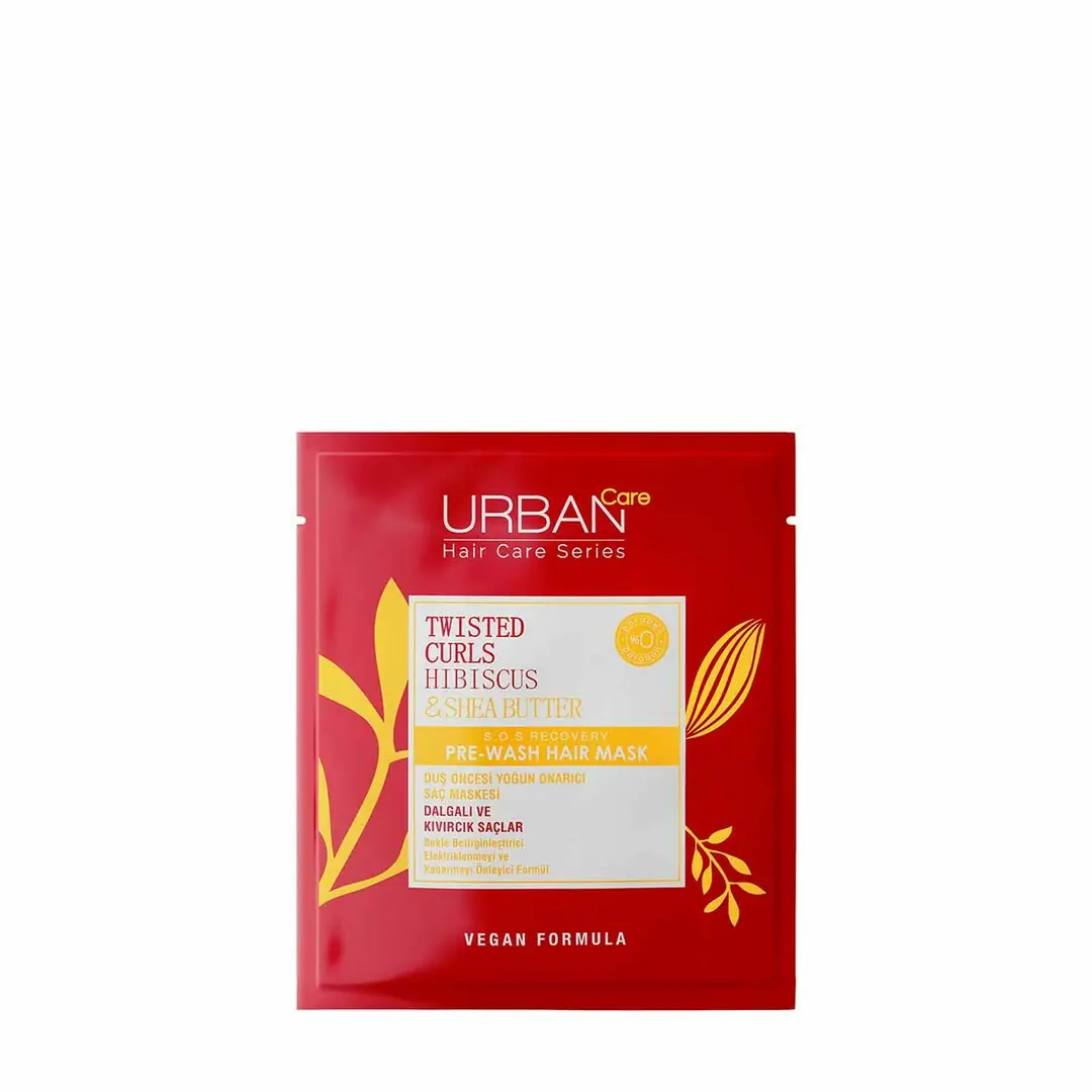 Urban Care Hibiscus ve Shea Butter Saç Bakım Maskesi 50 ml