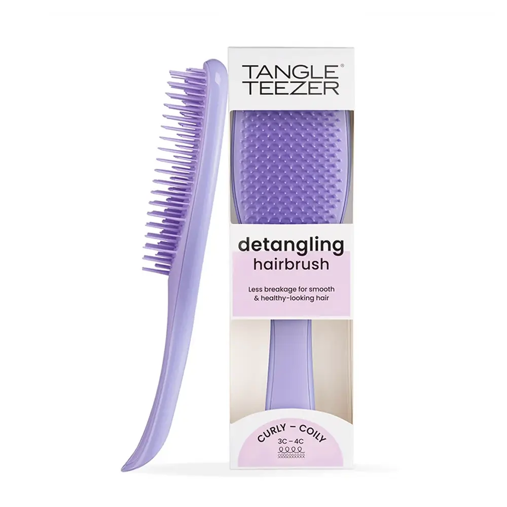 Tangle Teezer The Ultimate Detangler Elektriklenme Önleyici Orta Boy Saç Fırçası - Purple Passion