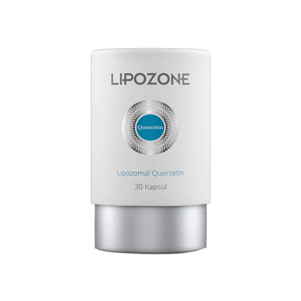 Lipozomal Quercetin 125 mg 30 Kapsül