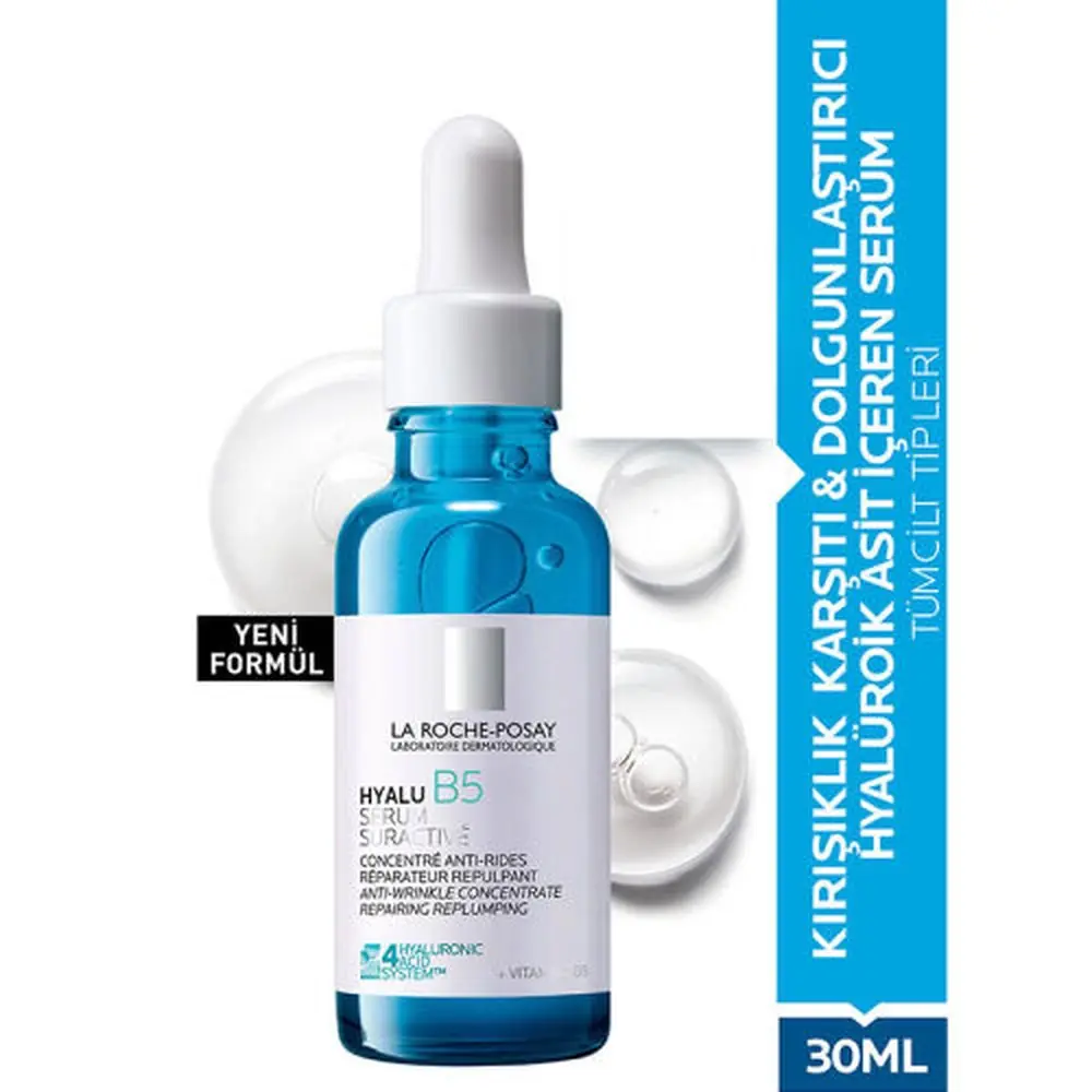 La Roche Posay Hyalu B5 Suractive Kırışıklık Karşıtı ve Dolgunlaştırıcı Serum 30 ml