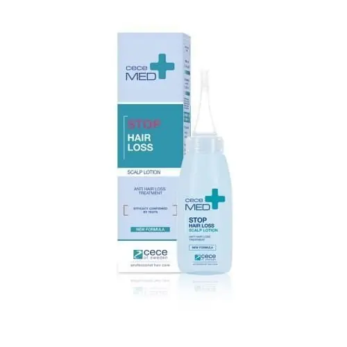 Cecemed Stop Hair Loss Lotion Dökülme Karşıtı Saç Bakım Losyonu 75 ml