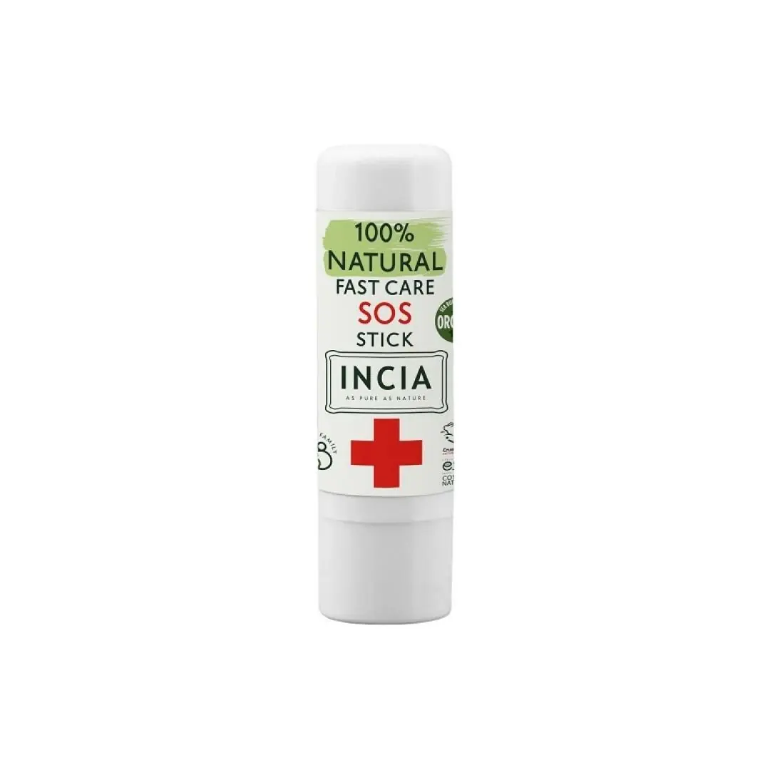 Incıa SOS Stick %100 Doğal Anlık Yatıştırıcı Stick 6 g