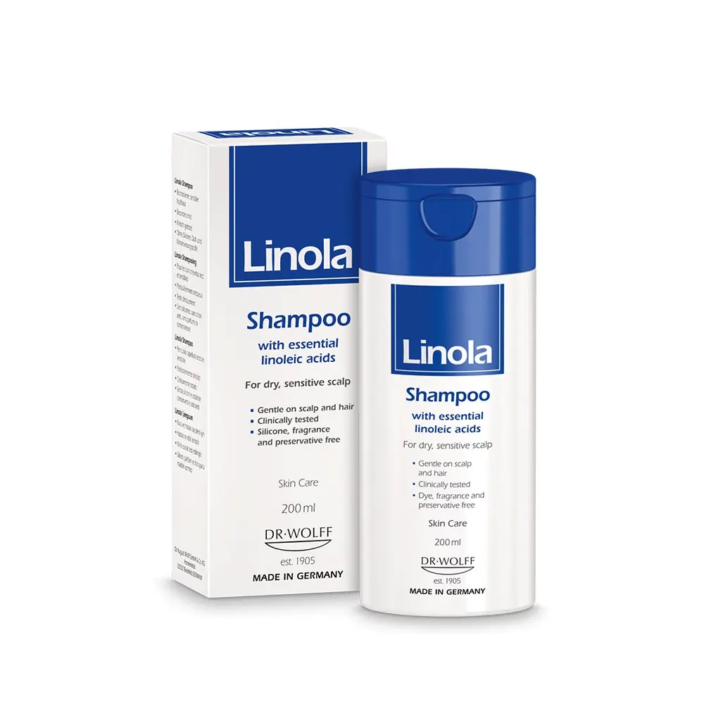 Linola Kuru ve Hassas Saçlar için Şampuan 200 ml