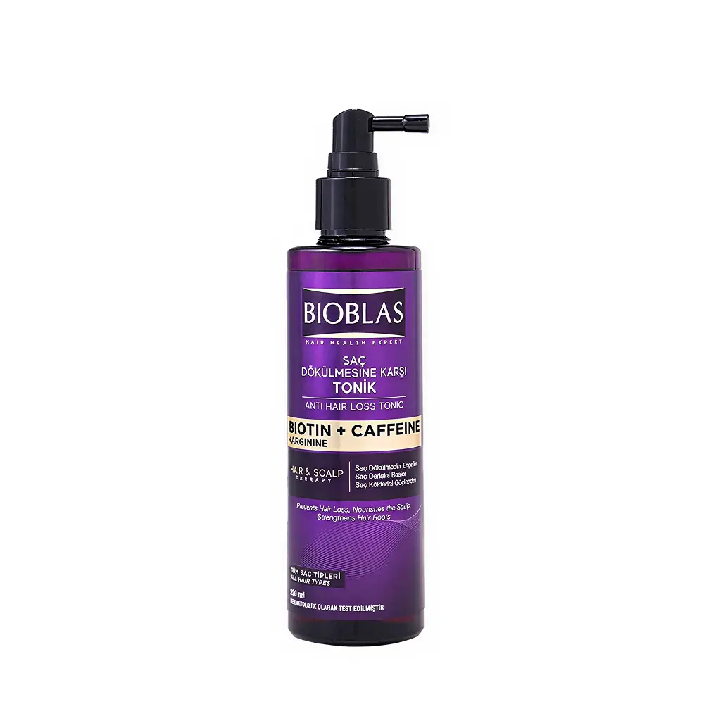 Bioblas Saç Dökülmesine Karşı Biotin ve Kafein İçeren Tonik 200 ml