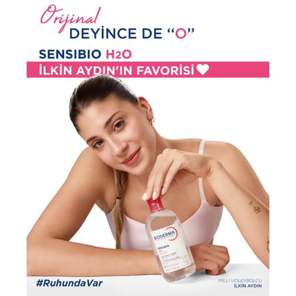 Bioderma Sensibio H2O İkili Set 500 ml + 500 ml