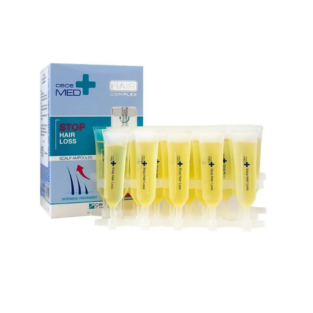 Cecemed Stop Saç Dökülmesine Karşı Ampul 10 x 7 ml
