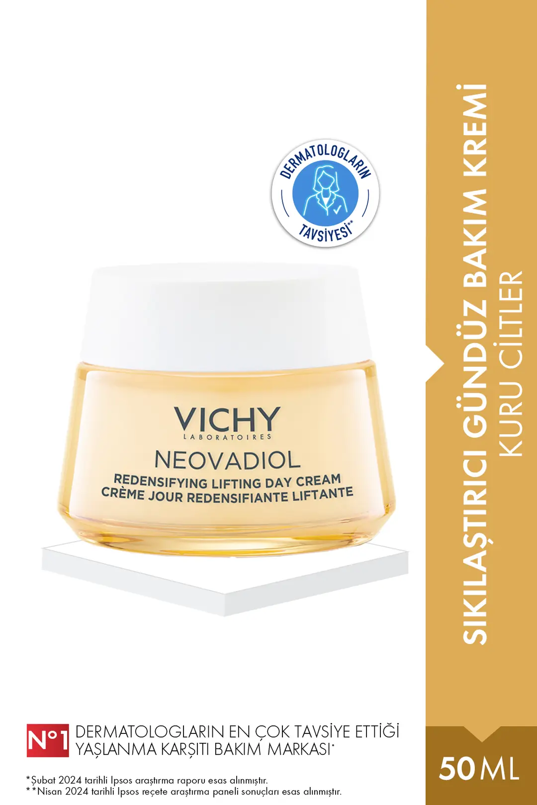 Vichy Neovadiol Compensating Kuru Cilt Kırışıklık Karşıtı 50 ml