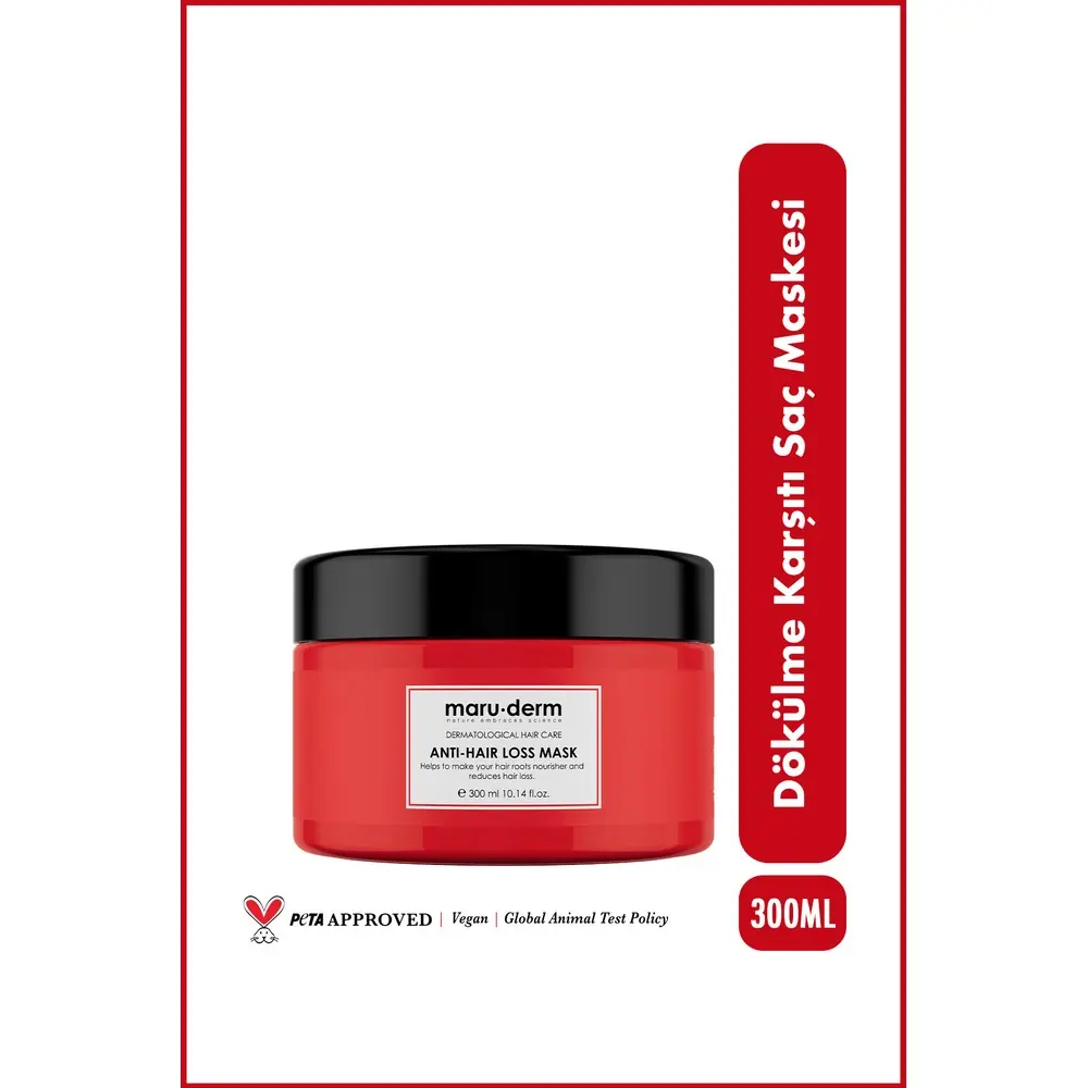 Maruderm Dökülme Karşıtı Saç Bakım Maskesi 300 ml