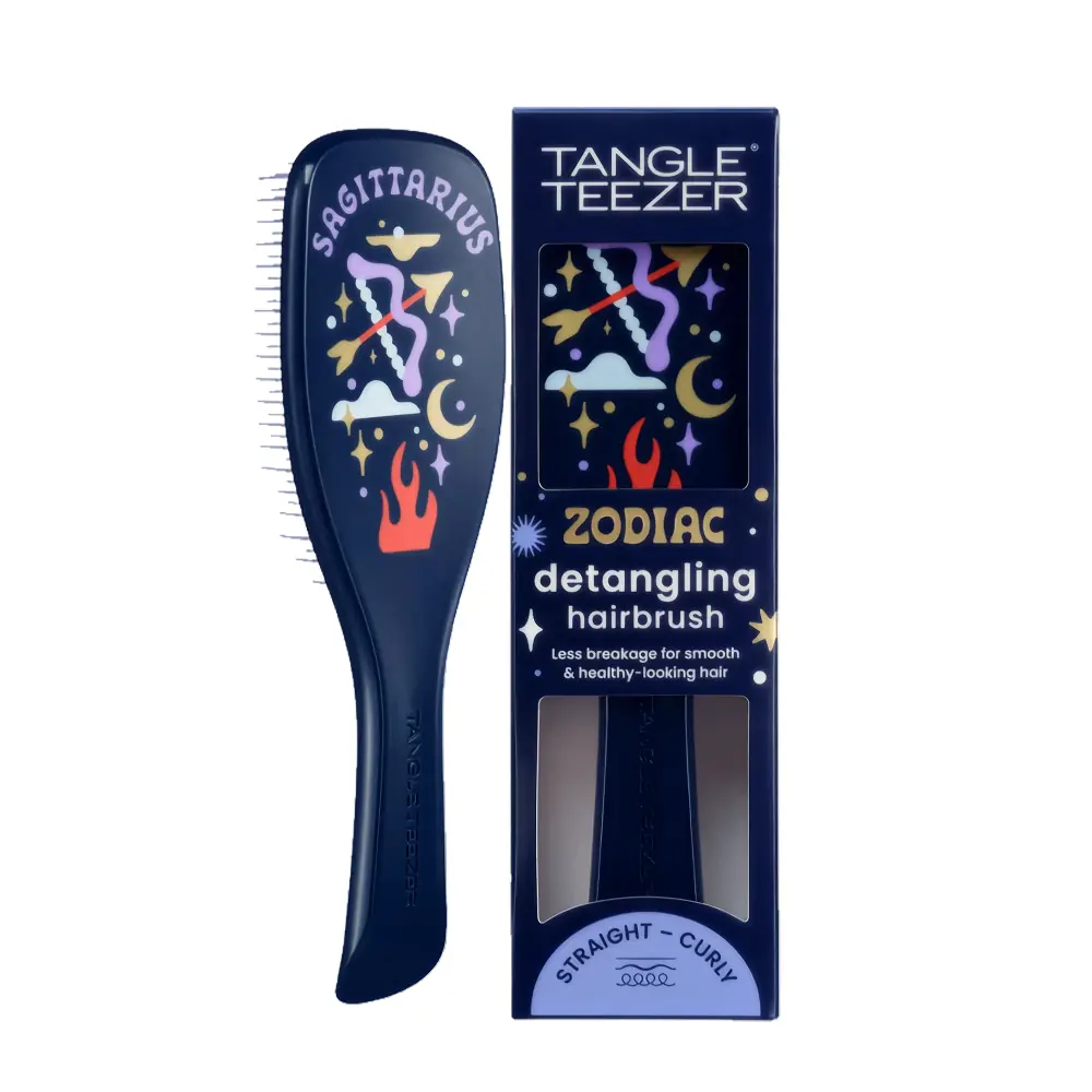 Tangle Teezer Ultimate Detangling Tüm Saç Tipleri İçin Şekillendirici Saç Fırçası - Sagittarius
