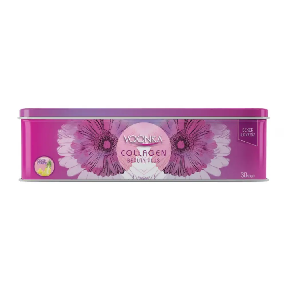 Voonka Collagen Beauty Plus Ananas Aromalı Kolajen 30 Saşe