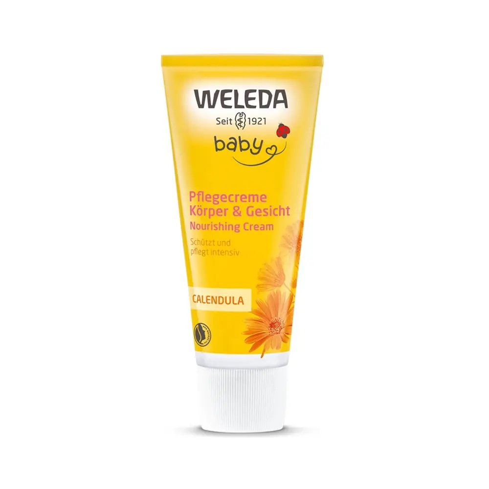 Weleda Calendula Baby Organik Nemlendirici Vücut Kremi 75 ml