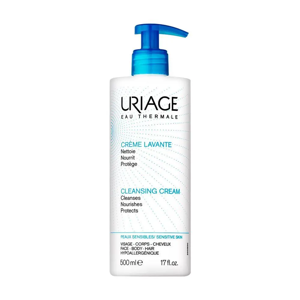 Uriage Lavante Yüz ve Vücut İçin Temizleme Kremi 500 ml