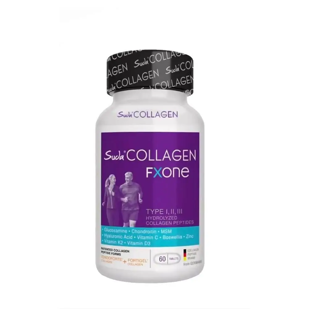 Suda Collagen Fxone Tip I-II-III Collagen 60 Tablet