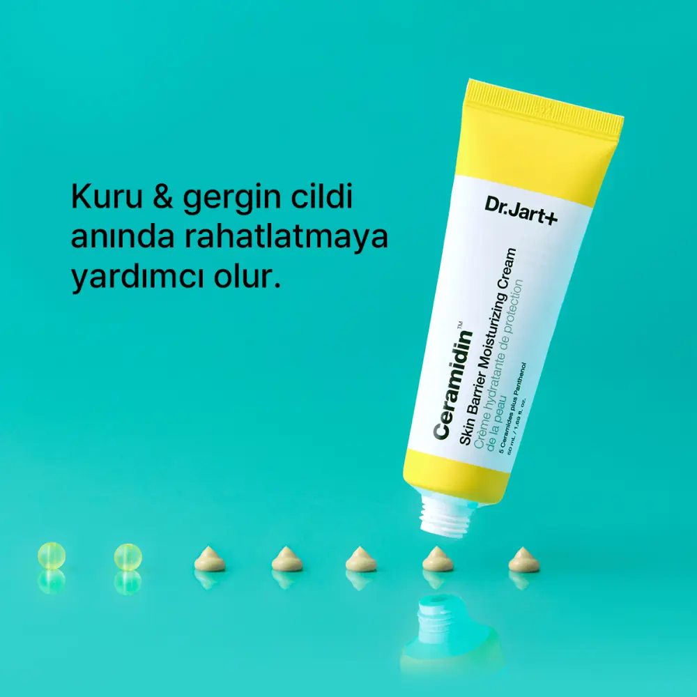 Dr. Jart+ Ceramidin Skin Barrier Cilt Bariyeri Nemlendirici Krem 50 ml