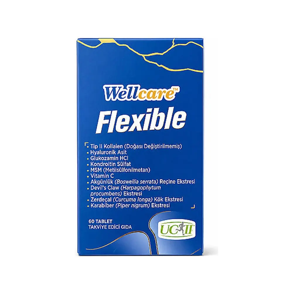 Wellcare Collagen Flexible Eklem 60 Tablet