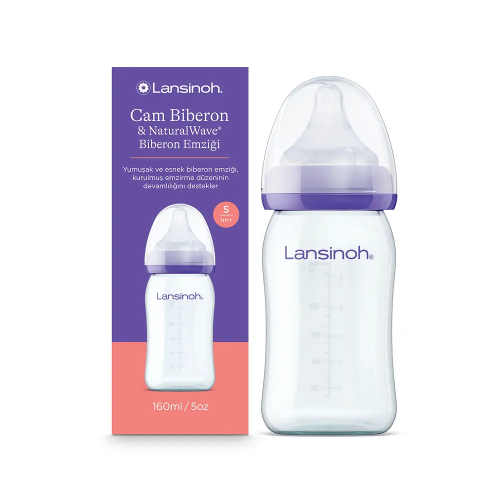 Lansinoh Cam Biberon 160 ml