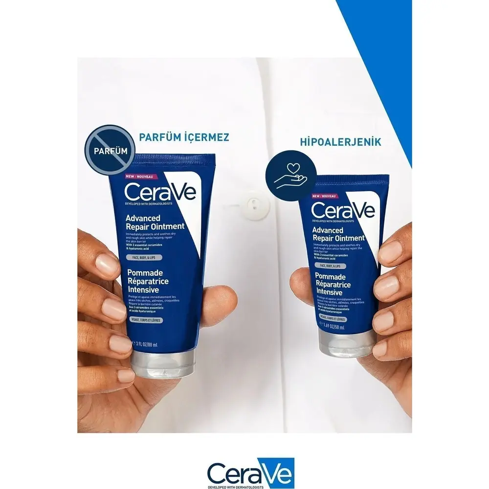 Cerave Gelişmiş Onarıcı Bakım Kremi 50 ml
