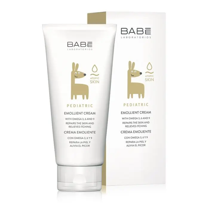 Babe Pediatric Emollient Cream Çok Kuru Ciltli Bebek ve Çocuk İçin Nemlendirici Krem 200 ml