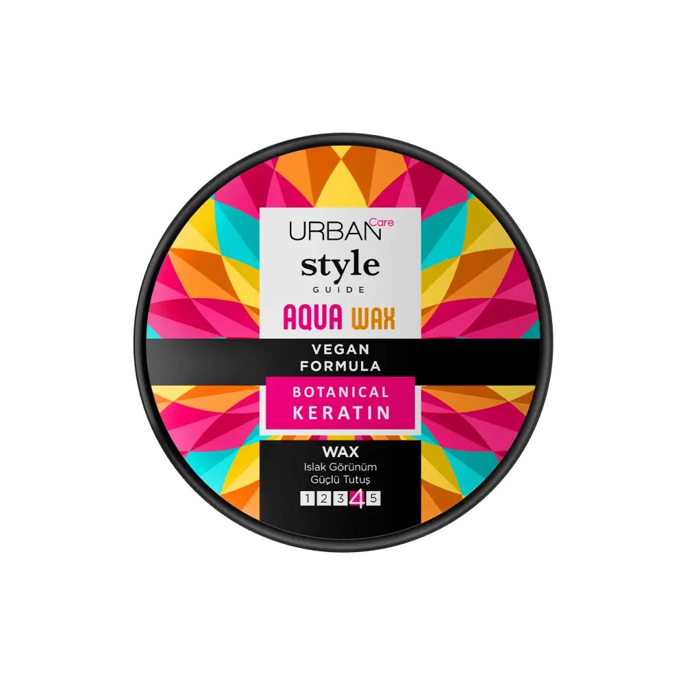 Urban Care Style Guide Wax Aqua Islak Görünüm 100 ml