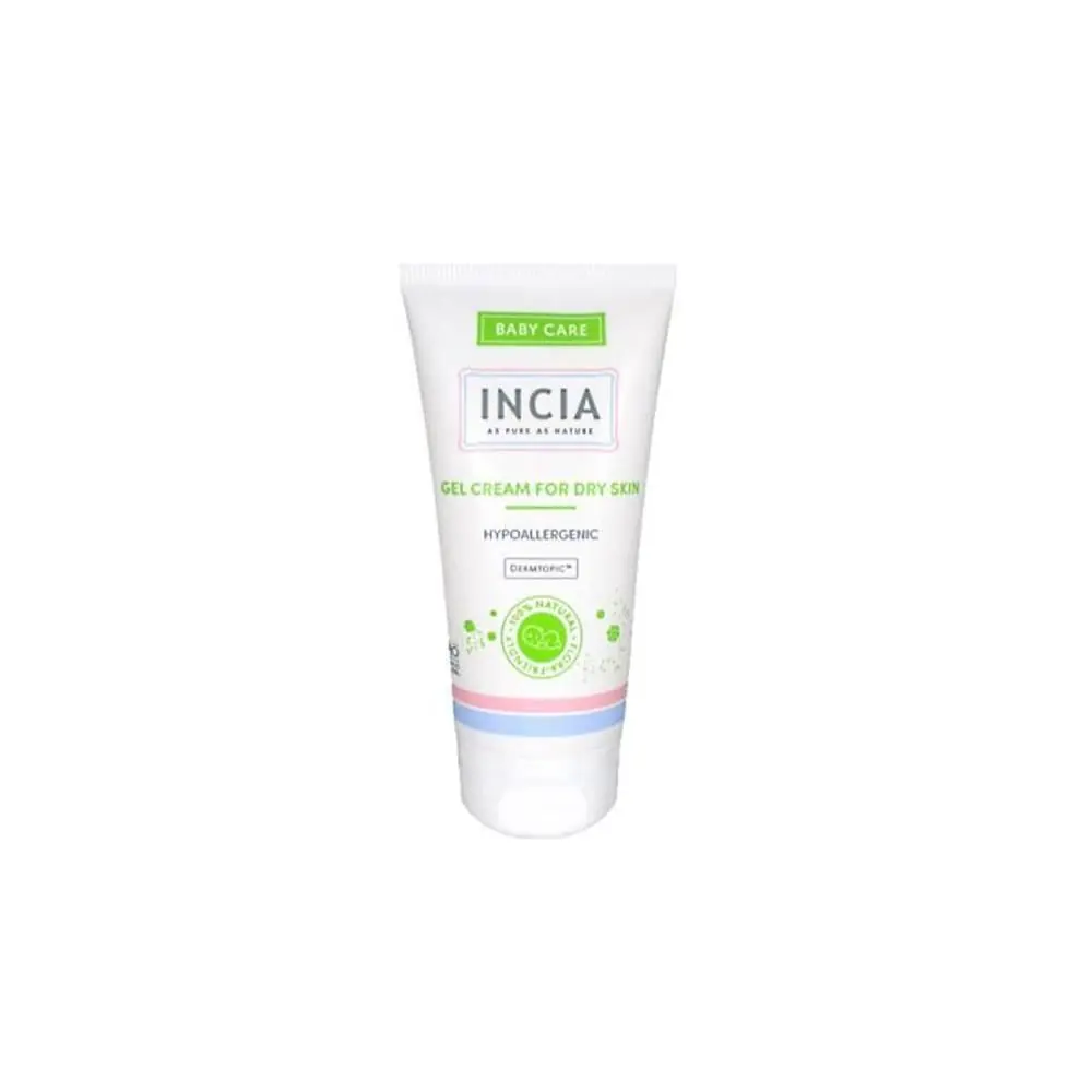 INCIA Baby Care Kuru Ciltler İçin Doğal Jel Krem 170 ml