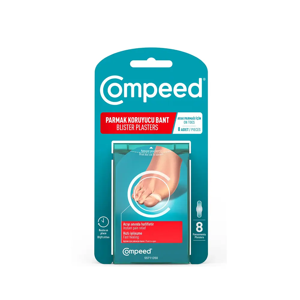 Compeed Ayak Parmağı Koruyucu Bant 8'li