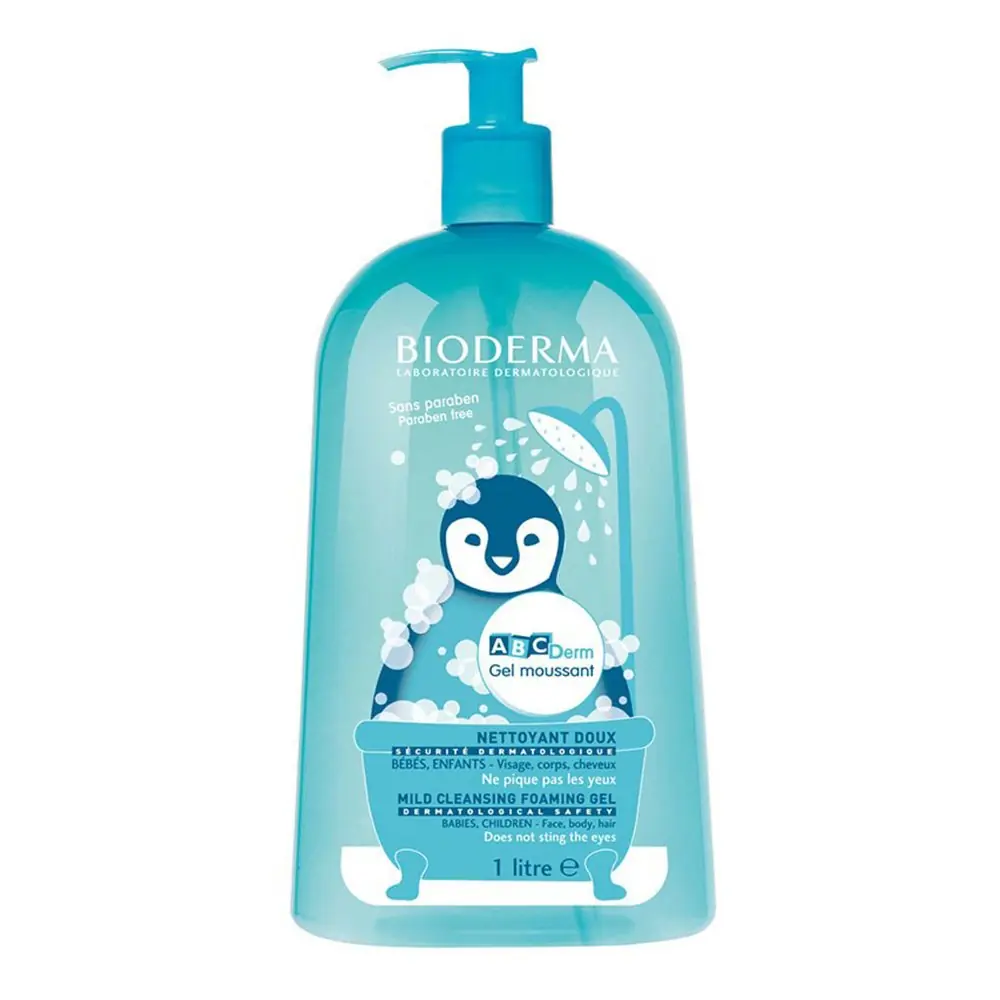 Bioderma ABCDerm Foaming Cleanser Temizleme Jeli 1000 ml