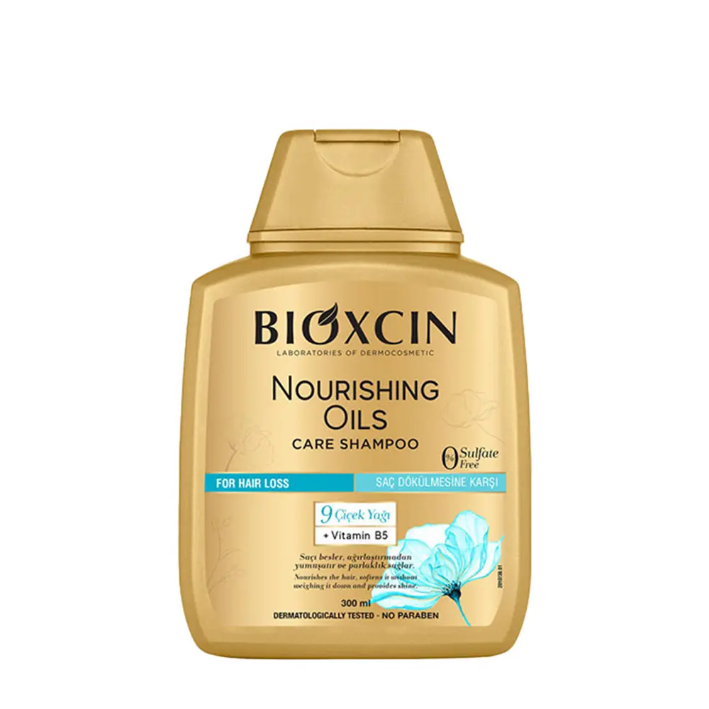 Bioxcin Besleyici Yağlar Bakım Şampuanı 300 ml