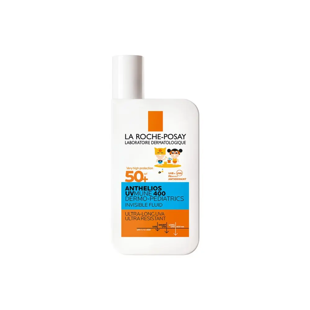La Roche Posay Anthelios Dermo Pediatrics Invisible Fluid SPF50+ Çocuk Güneş Kremi 50 ml