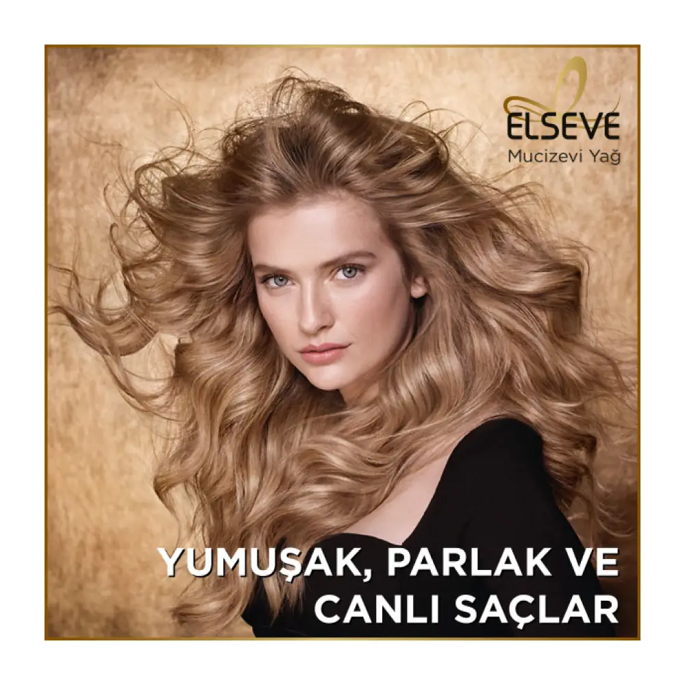 Elseve Mucizevi Yağ Her Saç Tipi İçin Güzelleştirici Krem 150 ml