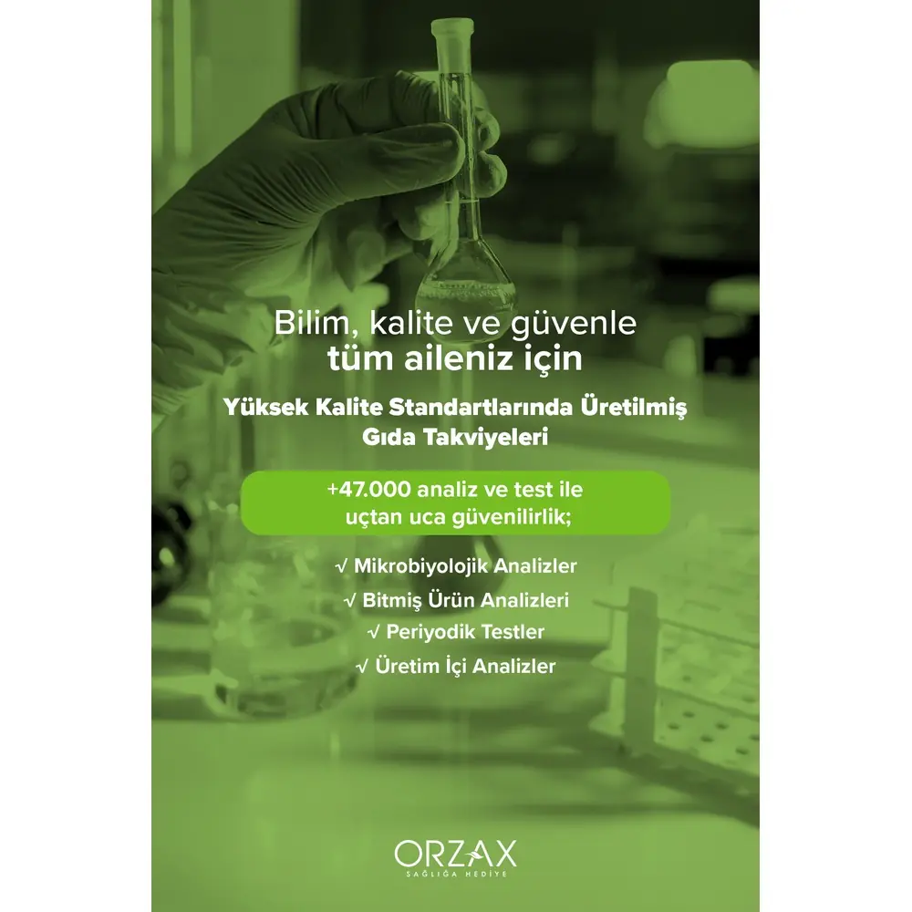 Orzax Ocean Omega 3 & QH Takviye Edici Gıda 30 Kapsül