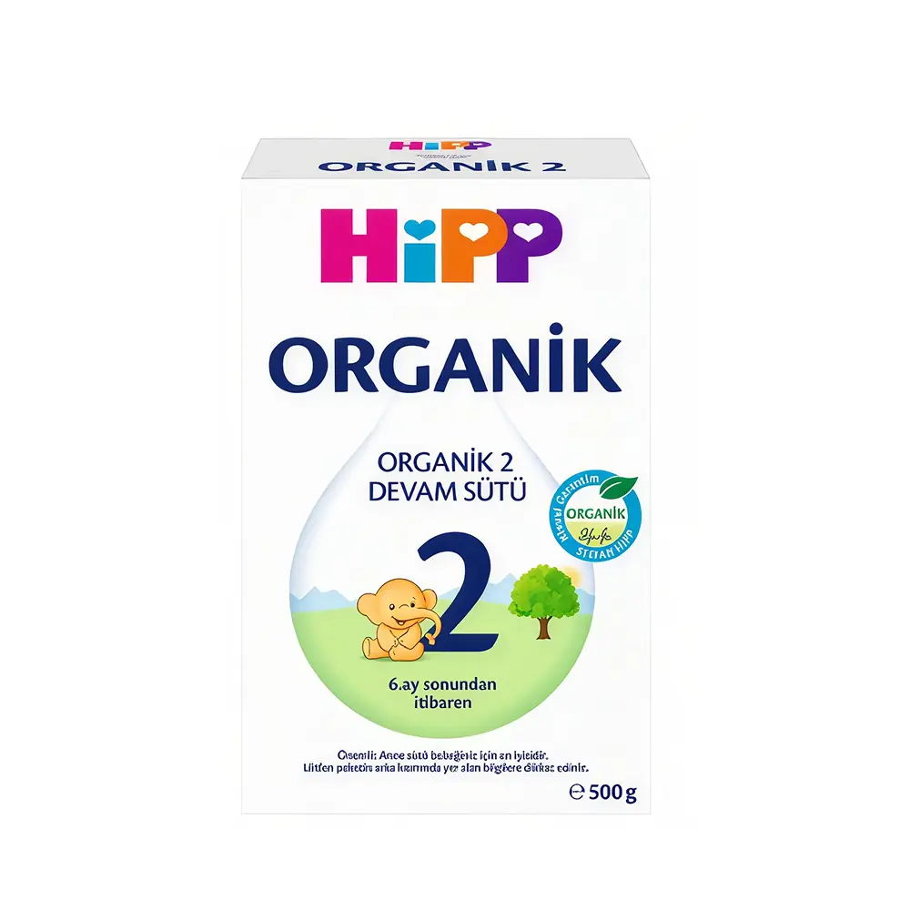 Hipp 2 Organik Devam Sütü 500 g