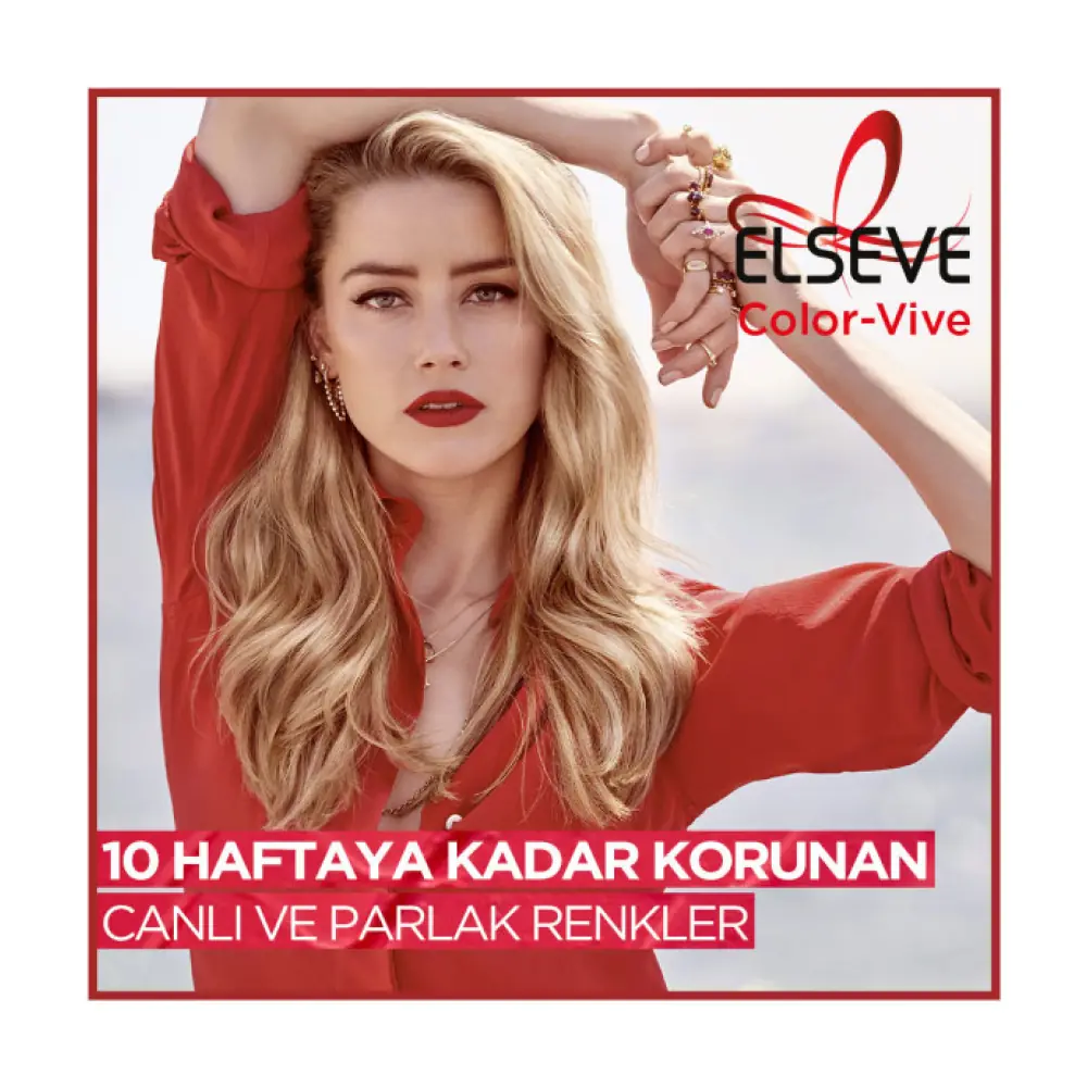 Elseve Colorvive Renk Koruyucu Bakım Şampuanı 360 ml