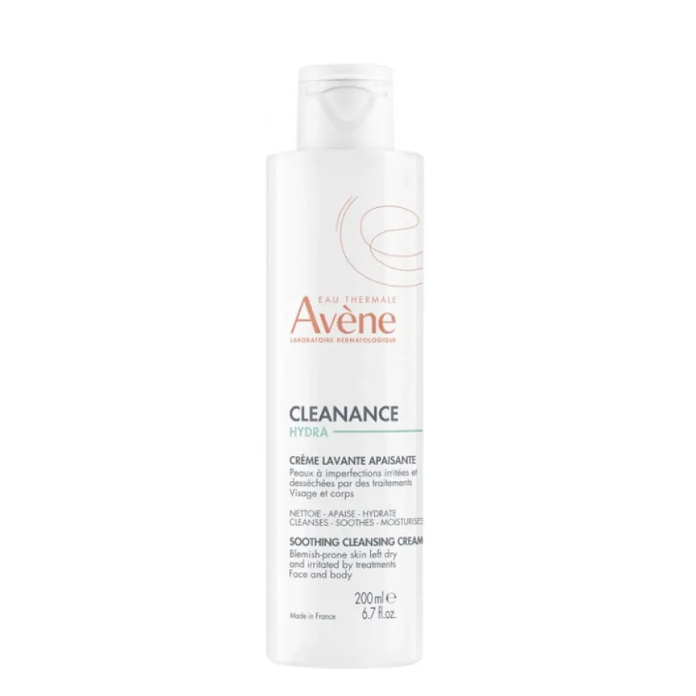 Avene Cleanance Hydra Kurumuş Ciltlere Özel Temizleme Kremi 200 ml