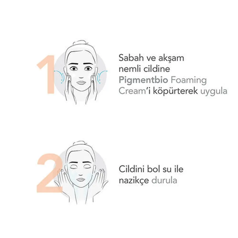 Bioderma Pigmentbio Foaming Cream Temizleme Kremi 200 ml