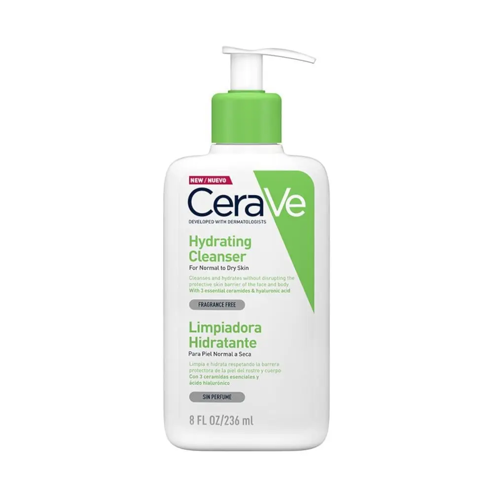 Cerave Hydrating Cleanser Nemlendiren Temizleyici 236 ml
