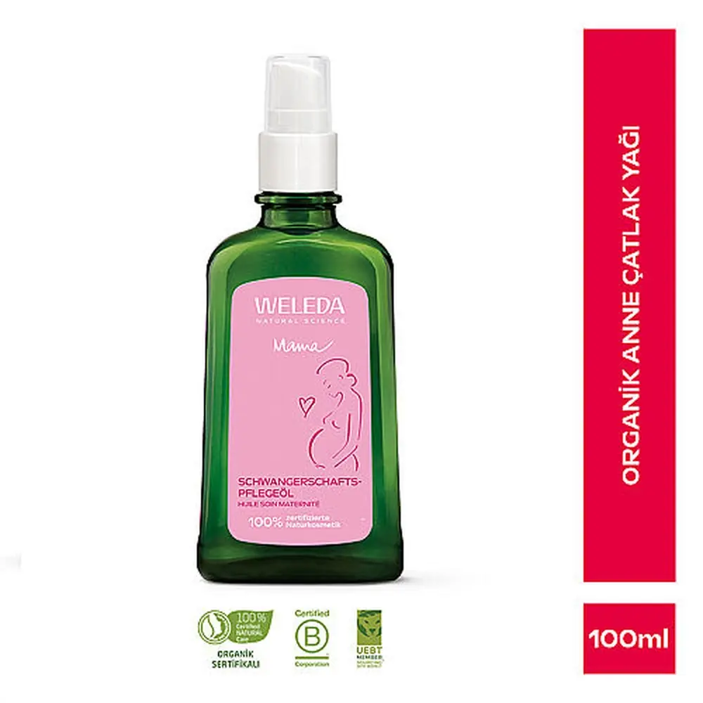 Weleda Anne Çatlak Karşıtı Vücut Bakım Yağı 100 ml