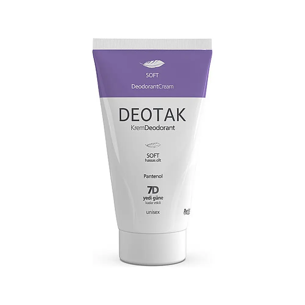 Deotak Deodorant Soft Krem Hassas Cilt 35 ml