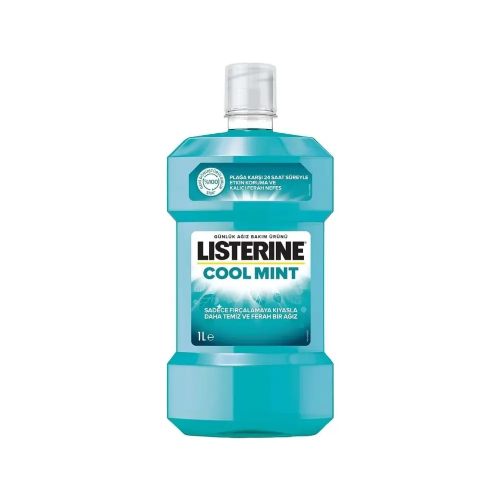 Listerine Cool Mint Ağız Bakım Suyu 1000 ml