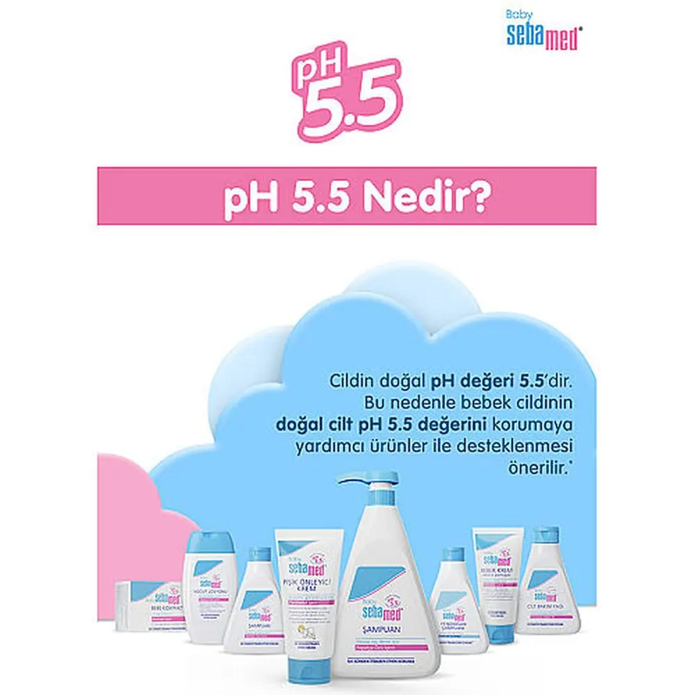 Sebamed Bebek Losyonu 200 ml