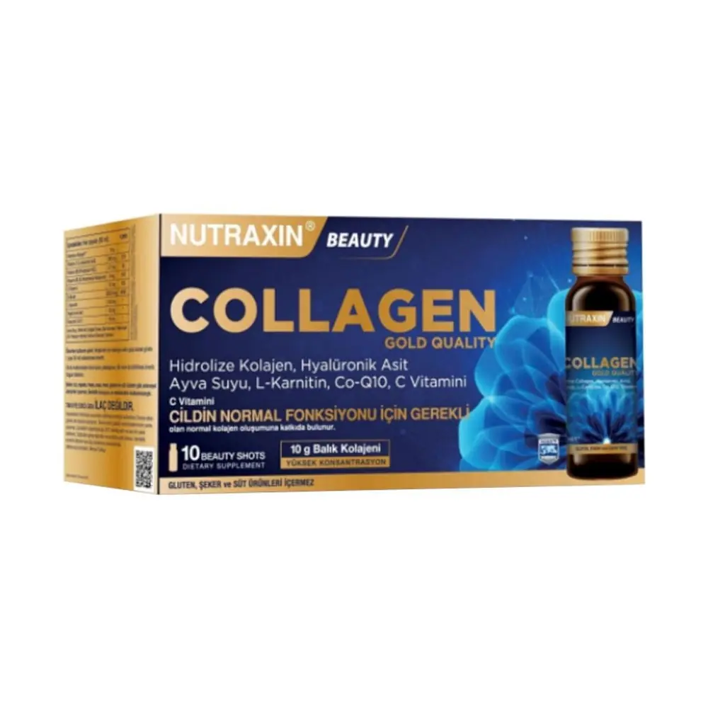 Nutraxin Beauty Gold Kolajen 10 x 50 ml