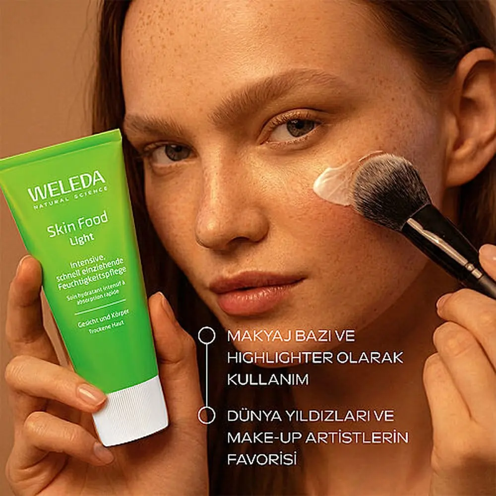 Weleda Skin Food Light Nemlendirici Ve Besleyici Organik Bakım Kremi 75 ml