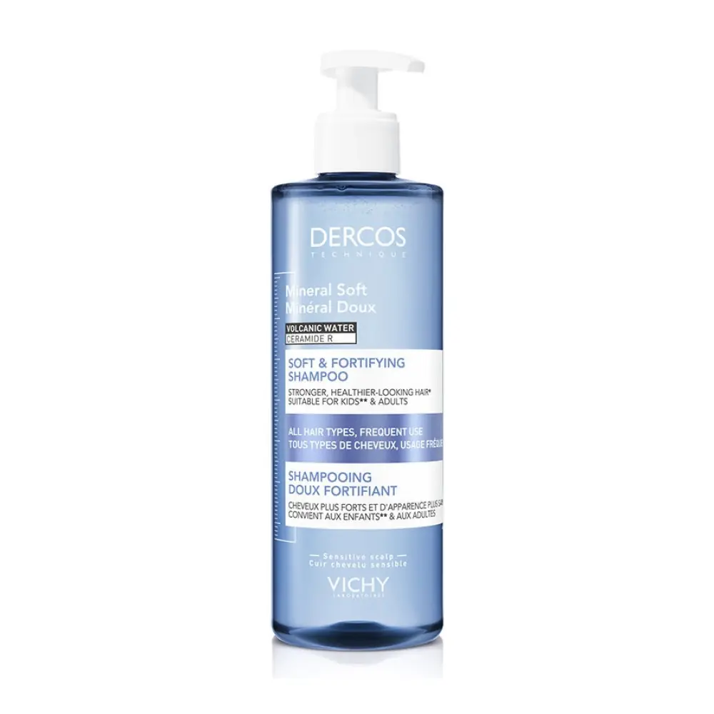 Vichy Dercos Mineral Soft Şampuan 400 ml